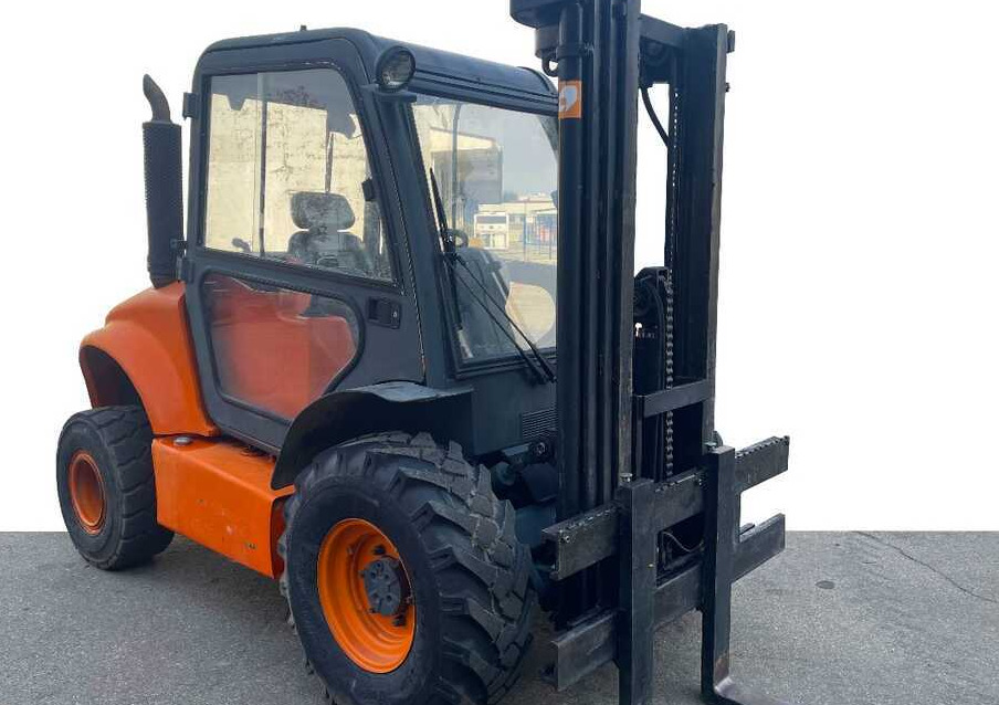 Ausa CH 200 X4 (MOTORE RETTIFICATO) - Terrenggående gaffeltruck: bilde 1 Ausa CH 200 X4 (MOTORE RETTIFICATO) - Terrenggående gaffeltruck: bilde 1