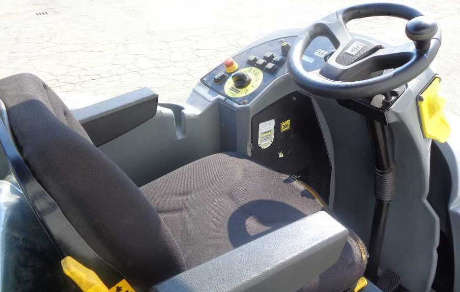 Kärcher B 250 R I + R 120 - Gulvvaskemaskin: bilde 4 Kärcher B 250 R I + R 120 - Gulvvaskemaskin: bilde 4