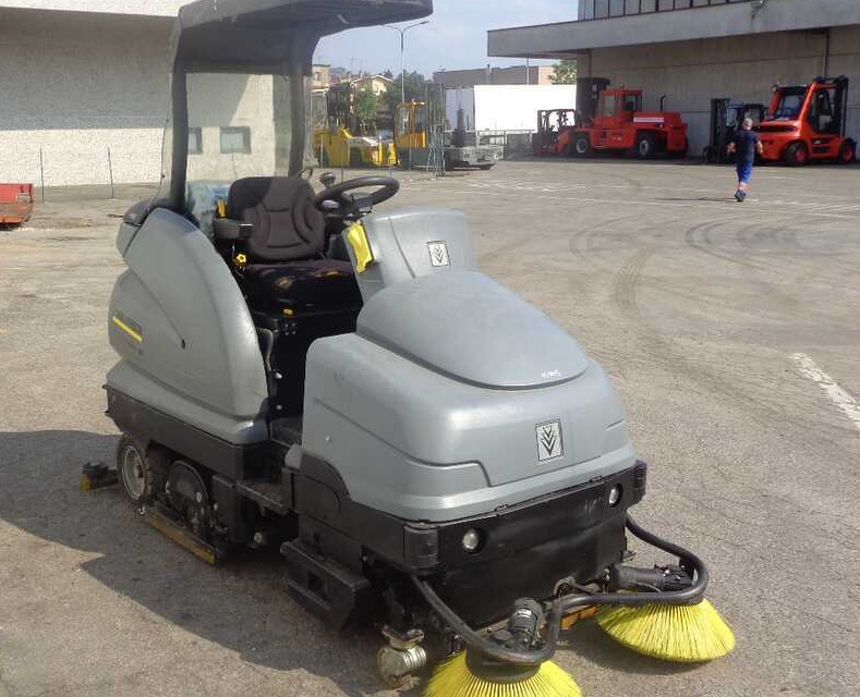 Kärcher B 250 R I + R 120 - Gulvvaskemaskin: bilde 3 Kärcher B 250 R I + R 120 - Gulvvaskemaskin: bilde 3