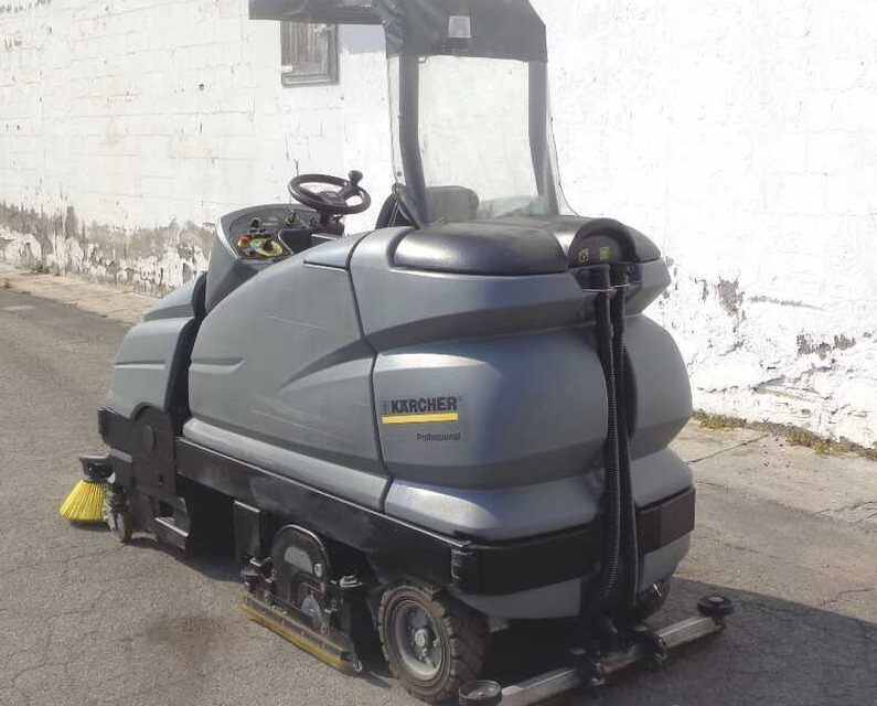 Kärcher B 250 R I + R 120 - Gulvvaskemaskin: bilde 2 Kärcher B 250 R I + R 120 - Gulvvaskemaskin: bilde 2