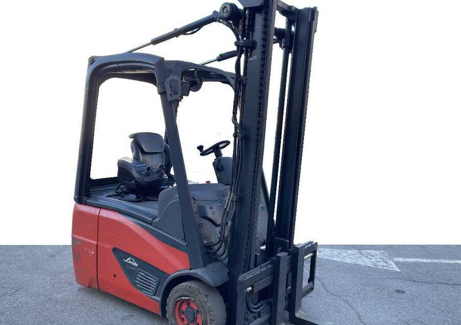 LINDE E 14-02/386 - El-truck: bilde 1 LINDE E 14-02/386 - El-truck: bilde 1