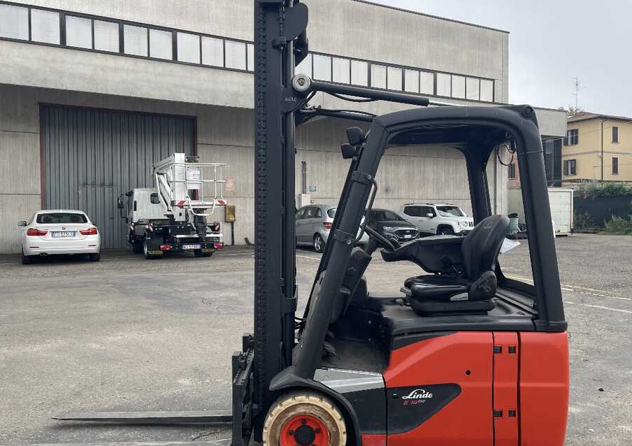 Linde E 14-02 (3000 ore lavoro) - El-truck: bilde 4 Linde E 14-02 (3000 ore lavoro) - El-truck: bilde 4