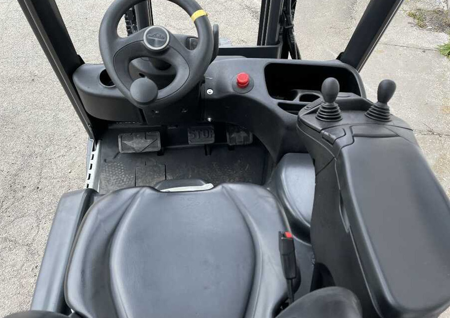 Linde E 14-02 (3000 ore lavoro) - El-truck: bilde 5 Linde E 14-02 (3000 ore lavoro) - El-truck: bilde 5