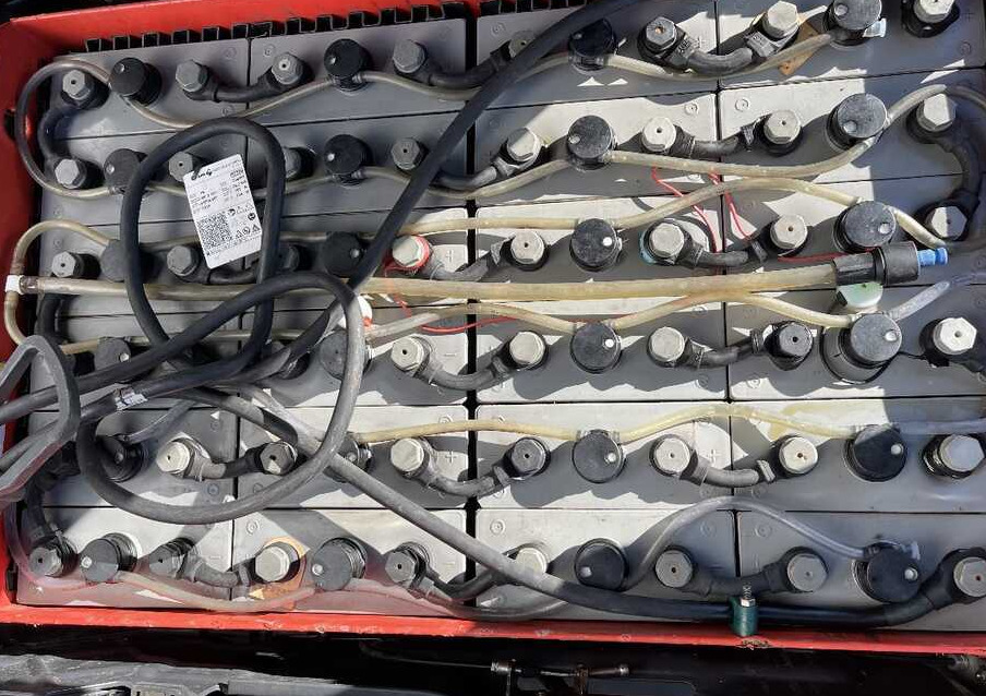 Linde E 14-02/386 - El-truck: bilde 5 Linde E 14-02/386 - El-truck: bilde 5