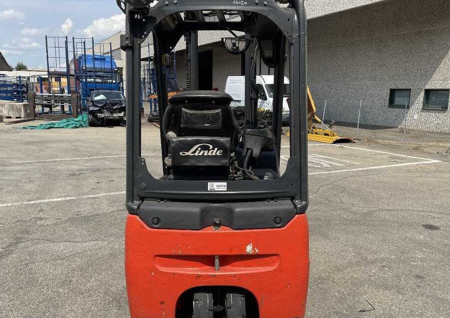 Linde E 14-02/386 - El-truck: bilde 3 Linde E 14-02/386 - El-truck: bilde 3