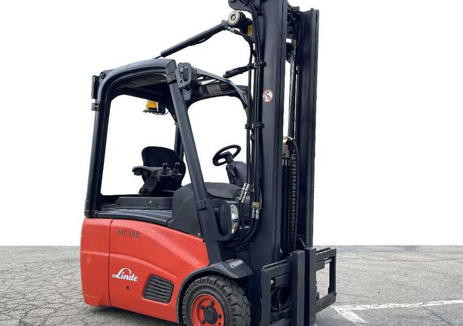 Linde E 16 C-01 (BATT. 2017) - El-truck: bilde 3 Linde E 16 C-01 (BATT. 2017) - El-truck: bilde 3
