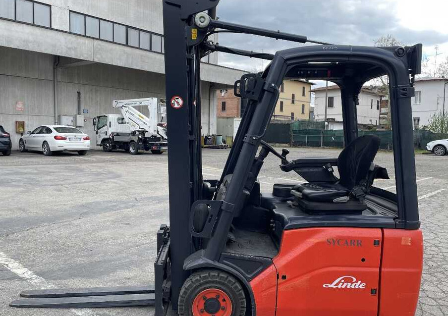 Linde E 16 C-01 (BATT. 2017) - El-truck: bilde 1 Linde E 16 C-01 (BATT. 2017) - El-truck: bilde 1