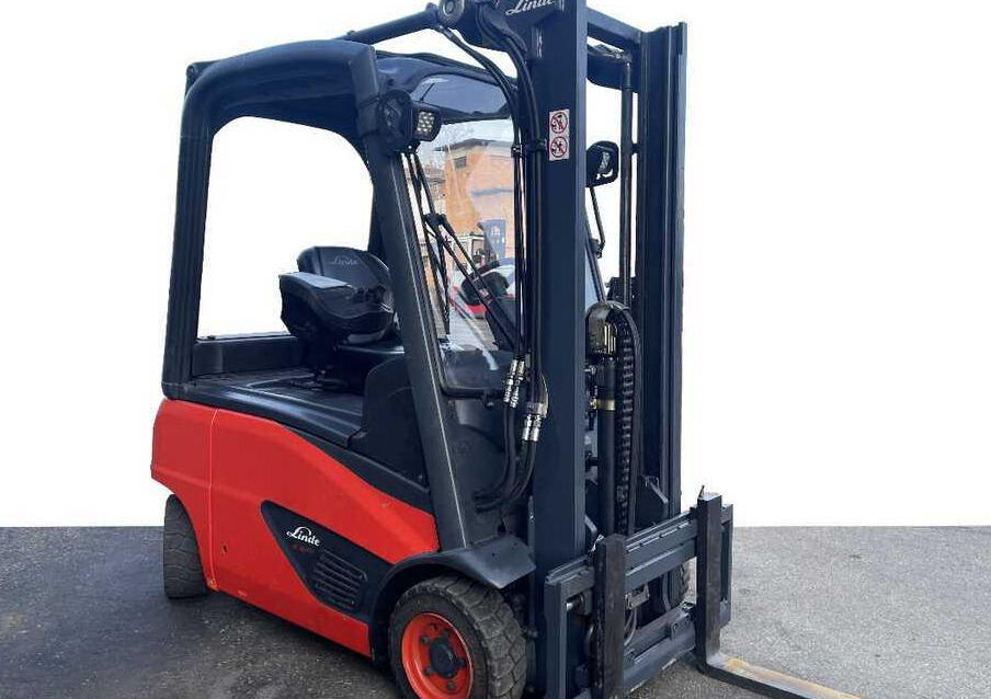 Linde E 16 P-02/386 - El-truck: bilde 1 Linde E 16 P-02/386 - El-truck: bilde 1