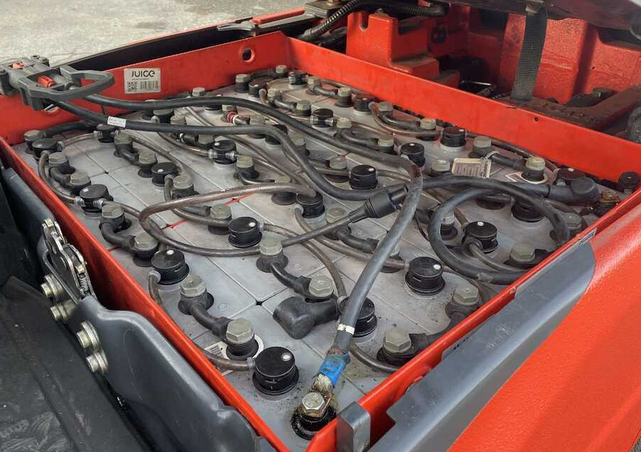 Linde E 16 P-02/386 - El-truck: bilde 3 Linde E 16 P-02/386 - El-truck: bilde 3