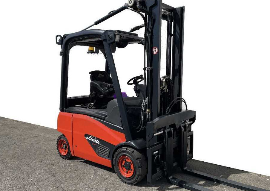 Linde E 16 P-02 - El-truck: bilde 1 Linde E 16 P-02 - El-truck: bilde 1