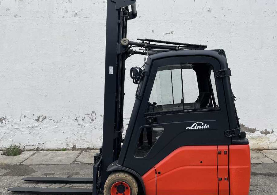 Linde E 18 L-01/386 (batt. NUOVA) - El-truck: bilde 2 Linde E 18 L-01/386 (batt. NUOVA) - El-truck: bilde 2