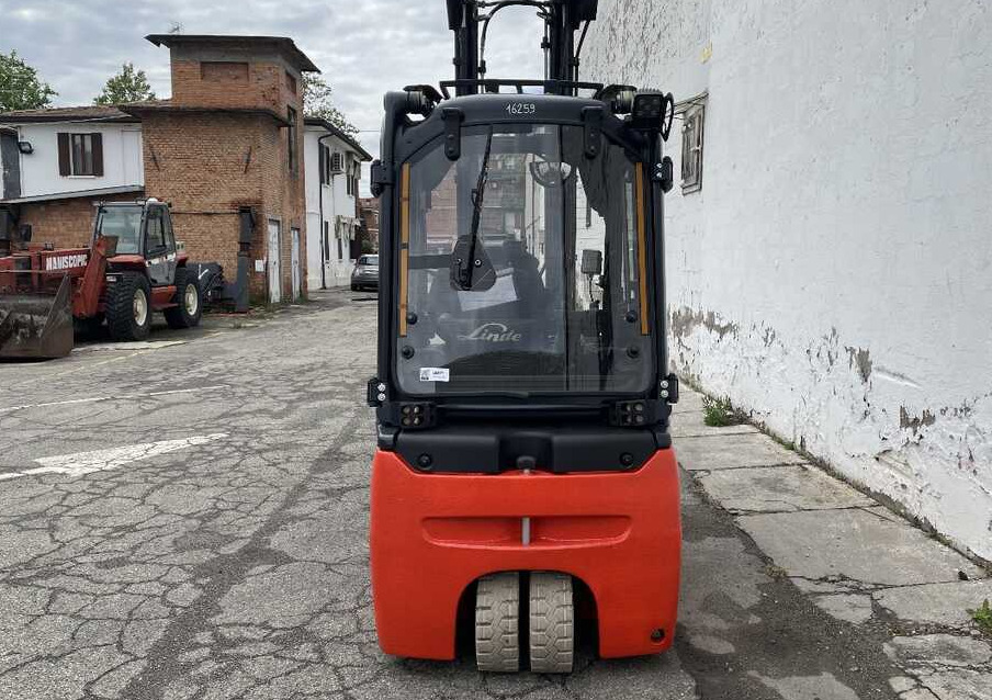 Linde E 18 L-01/386 (batt. NUOVA) - El-truck: bilde 3 Linde E 18 L-01/386 (batt. NUOVA) - El-truck: bilde 3