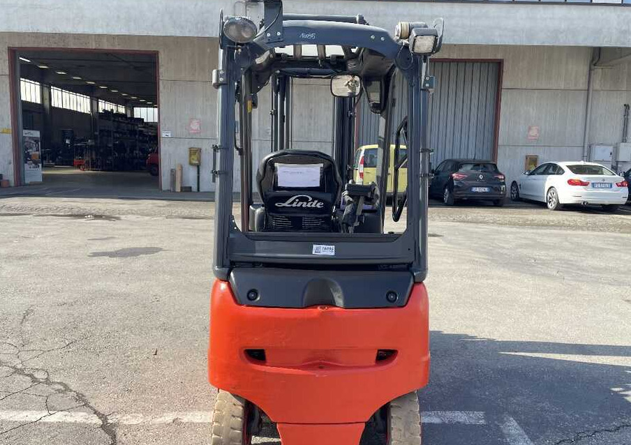 Linde E 20 PH/386 (batt. 2017) - El-truck: bilde 3 Linde E 20 PH/386 (batt. 2017) - El-truck: bilde 3