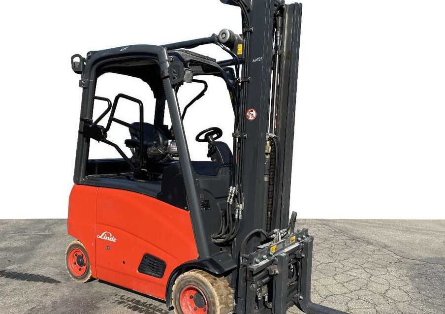 Linde E 20 PH/386 (batt. 2017) - El-truck: bilde 1 Linde E 20 PH/386 (batt. 2017) - El-truck: bilde 1