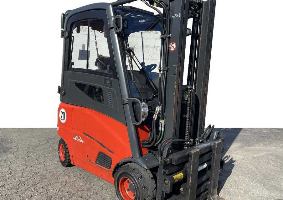 Linde E 20 PH - El-truck: bilde 1 Linde E 20 PH - El-truck: bilde 1