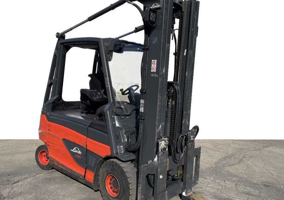 Linde E 30 L (batt. 2020) - El-truck: bilde 3 Linde E 30 L (batt. 2020) - El-truck: bilde 3