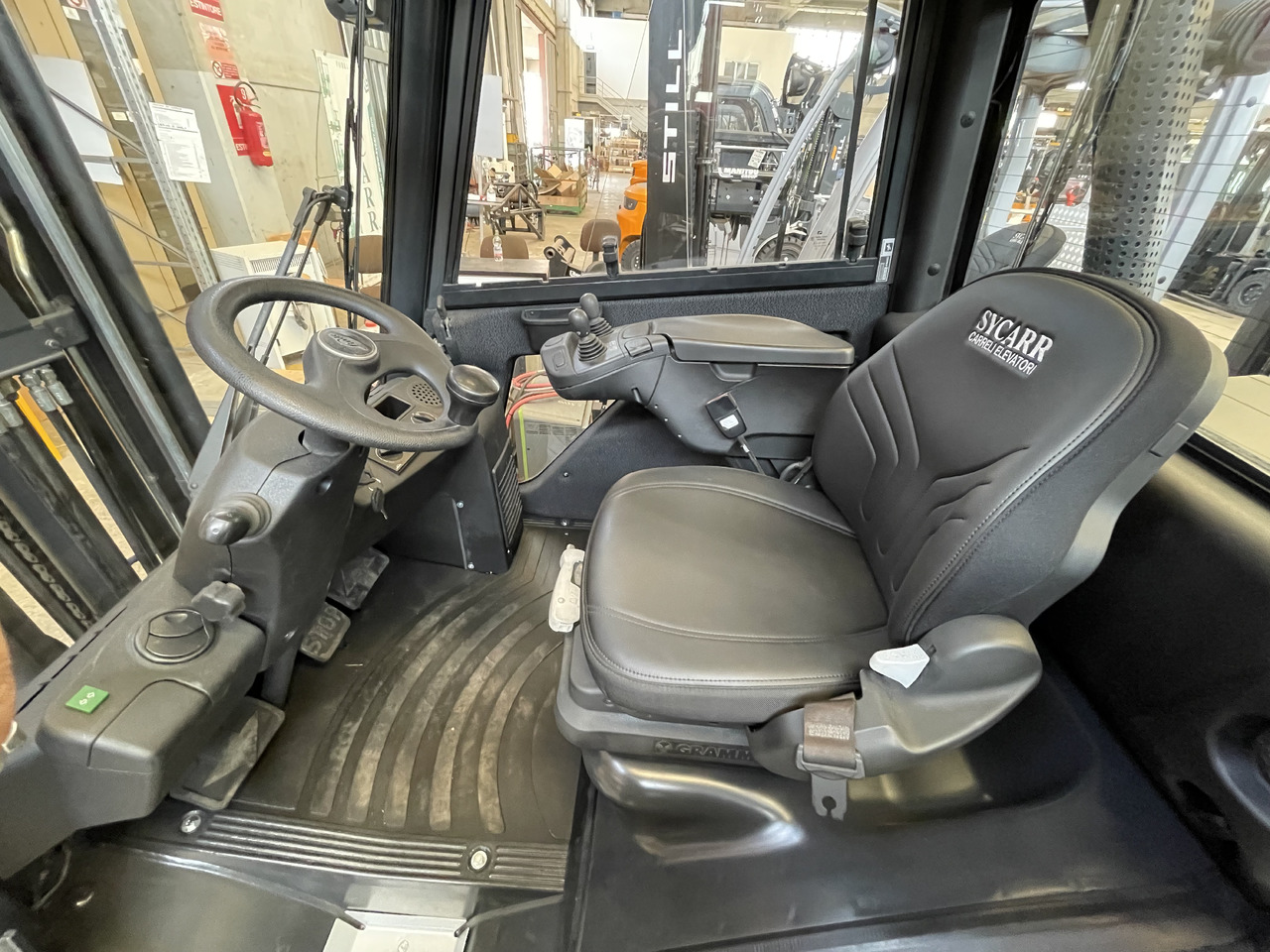 Linde H 25 D - Dieseltruck: bilde 4 Linde H 25 D - Dieseltruck: bilde 4