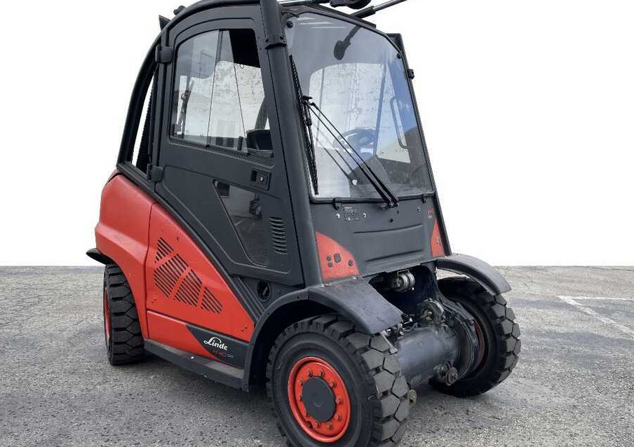 Linde H 40 D-02 senza montante - Dieseltruck: bilde 1 Linde H 40 D-02 senza montante - Dieseltruck: bilde 1