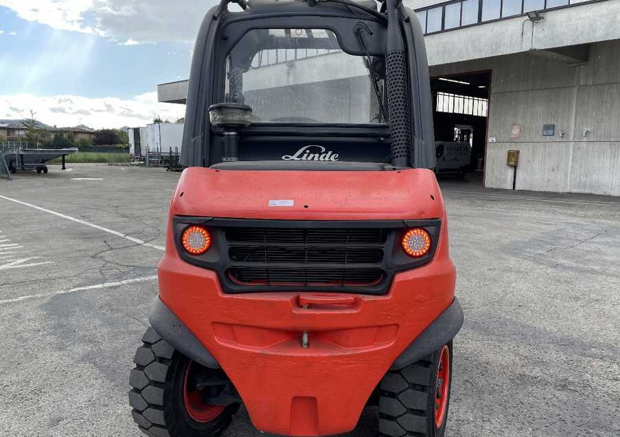 Linde H 40 D-02 senza montante - Dieseltruck: bilde 3 Linde H 40 D-02 senza montante - Dieseltruck: bilde 3