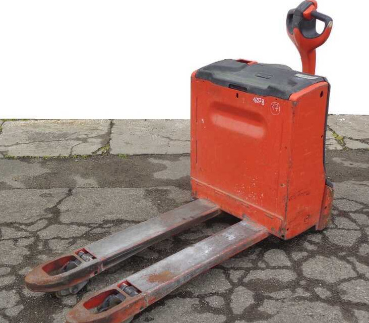 Linde T 16 - Lavtløftende truck: bilde 3 Linde T 16 - Lavtløftende truck: bilde 3