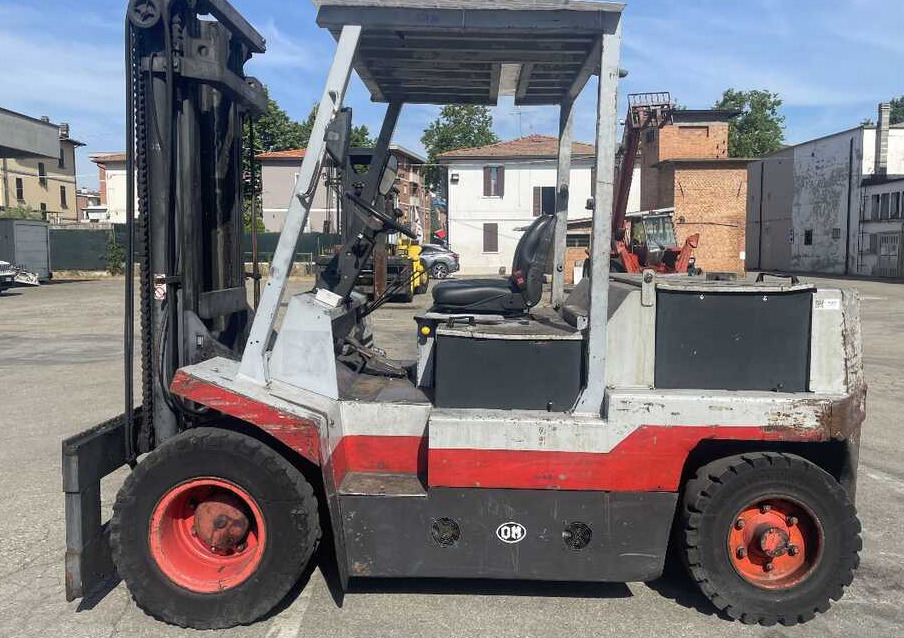 OM E 80 N - El-truck: bilde 2 OM E 80 N - El-truck: bilde 2