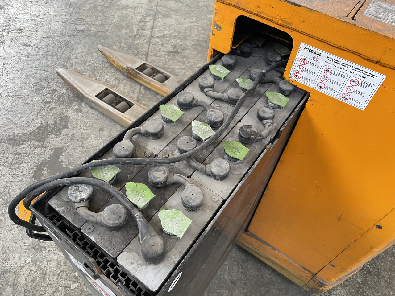 OM SRP 5350 - El-truck: bilde 5 OM SRP 5350 - El-truck: bilde 5