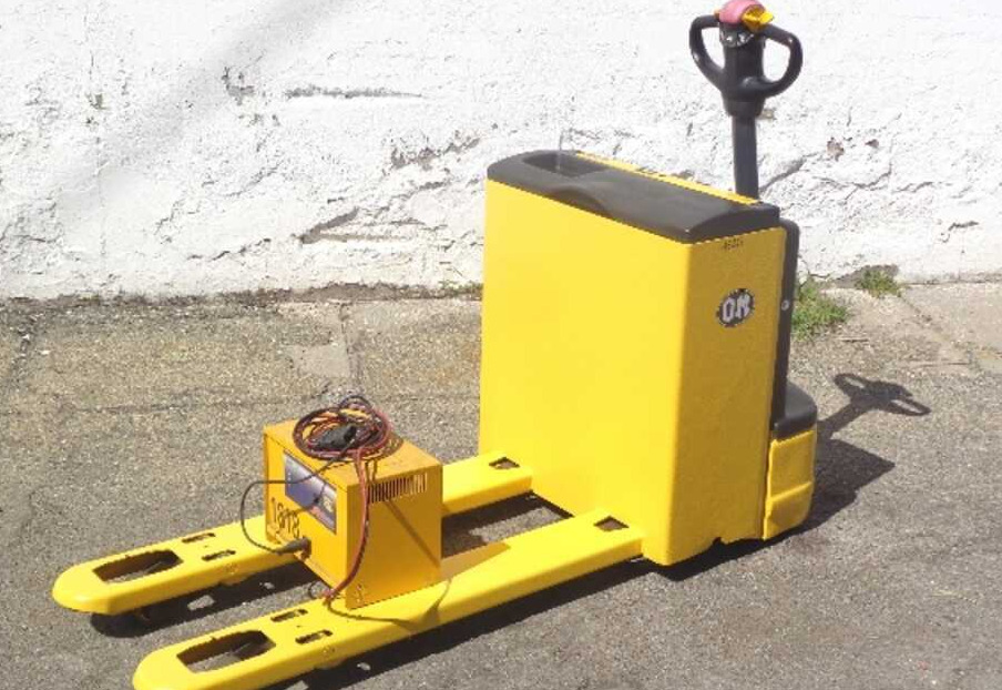 OM TL 18 AC (BATTERIA 2019) - Lavtløftende truck: bilde 1 OM TL 18 AC (BATTERIA 2019) - Lavtløftende truck: bilde 1