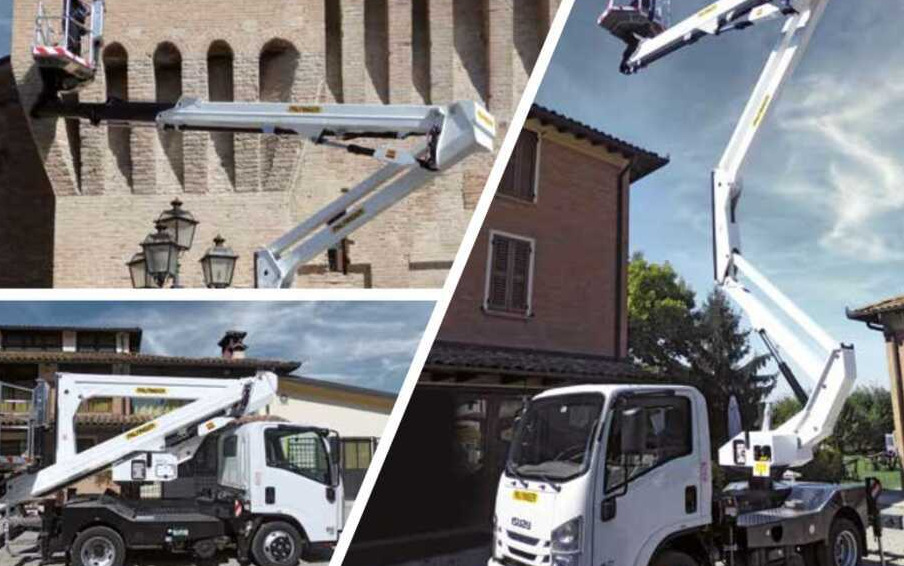 Palfinger P240 AXE (ISUZU M1) - Billift: bilde 4 Palfinger P240 AXE (ISUZU M1) - Billift: bilde 4