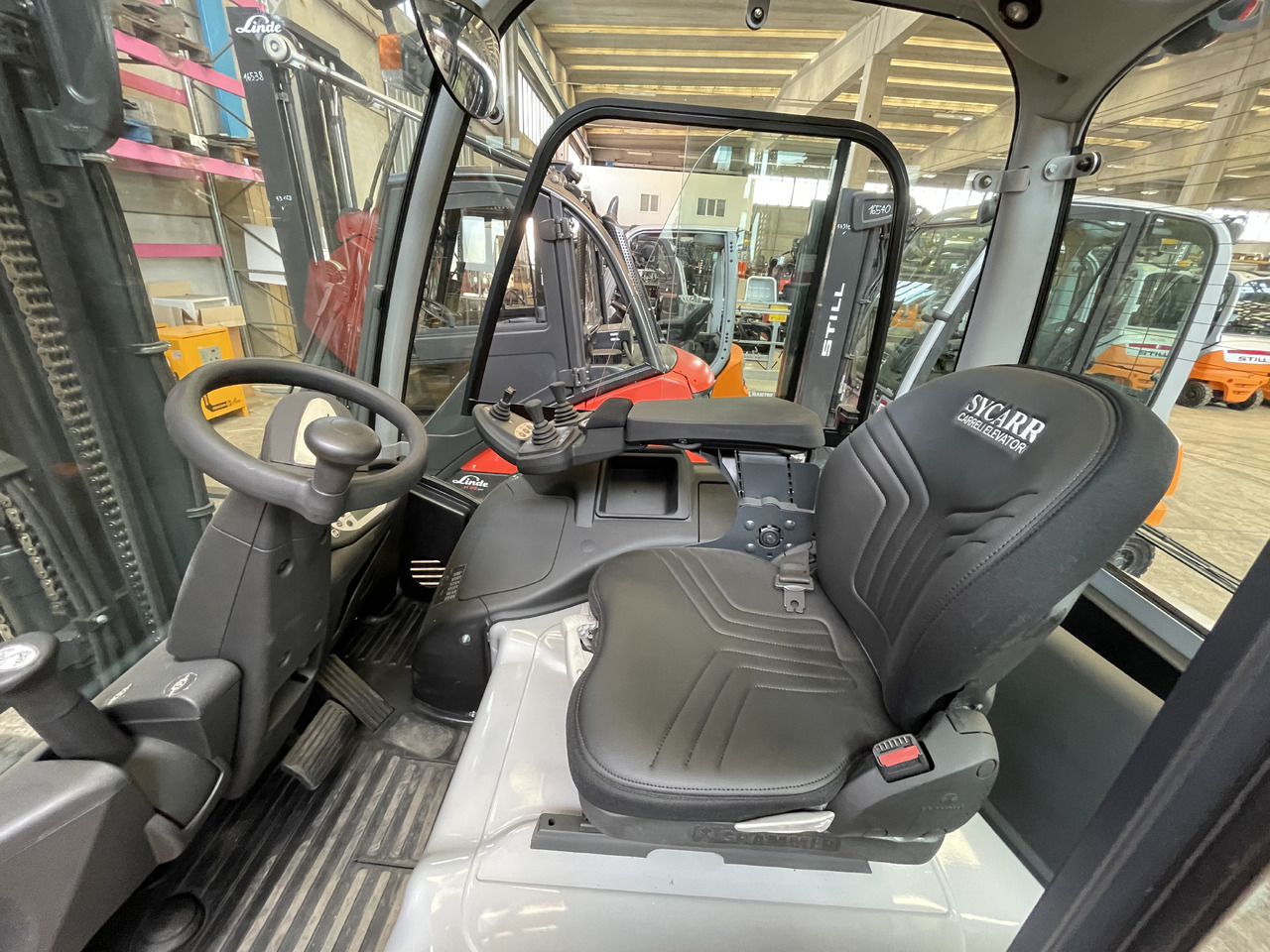 STILL RX 60-45 - El-truck: bilde 4 STILL RX 60-45 - El-truck: bilde 4
