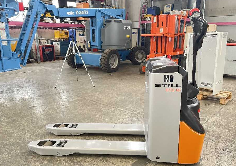 Still ECU 16 - Lavtløftende truck: bilde 3 Still ECU 16 - Lavtløftende truck: bilde 3