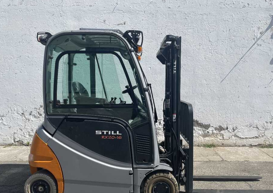 Still RX 20-16 P (Batteria 85%) - El-truck: bilde 2 Still RX 20-16 P (Batteria 85%) - El-truck: bilde 2