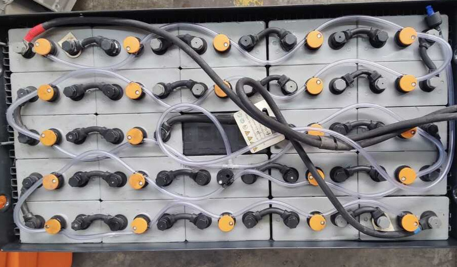 Still RX 20-20 (2900 ore) - El-truck: bilde 4 Still RX 20-20 (2900 ore) - El-truck: bilde 4