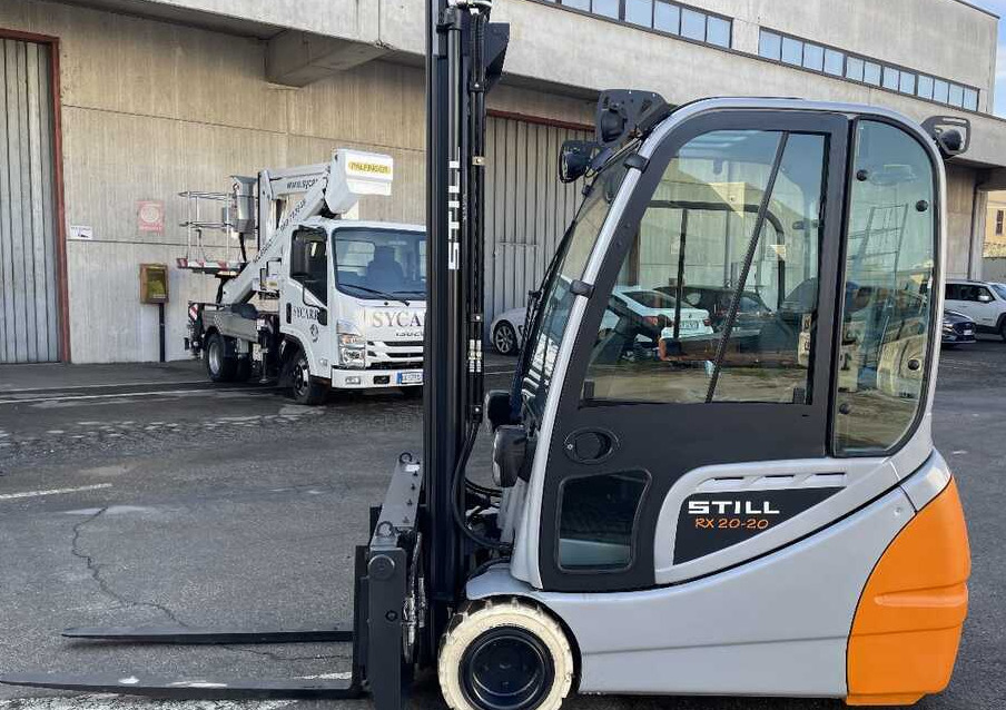 Still RX 20-20 (2900 ore) - El-truck: bilde 3 Still RX 20-20 (2900 ore) - El-truck: bilde 3