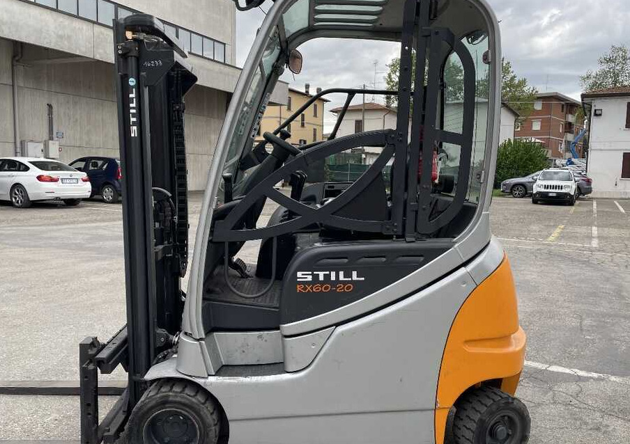Still RX 60-20 - El-truck: bilde 3 Still RX 60-20 - El-truck: bilde 3