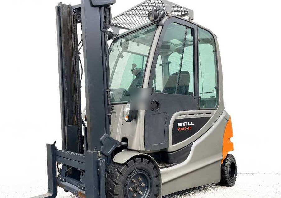 Still RX 60-25 L (batt. 90%) - El-truck: bilde 1 Still RX 60-25 L (batt. 90%) - El-truck: bilde 1