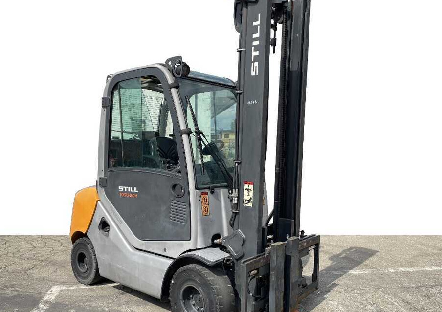 Still RX 70-30 - Dieseltruck: bilde 1 Still RX 70-30 - Dieseltruck: bilde 1