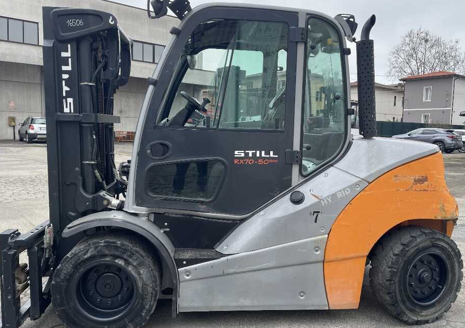 Still RX 70-50/600 - Dieseltruck: bilde 2 Still RX 70-50/600 - Dieseltruck: bilde 2
