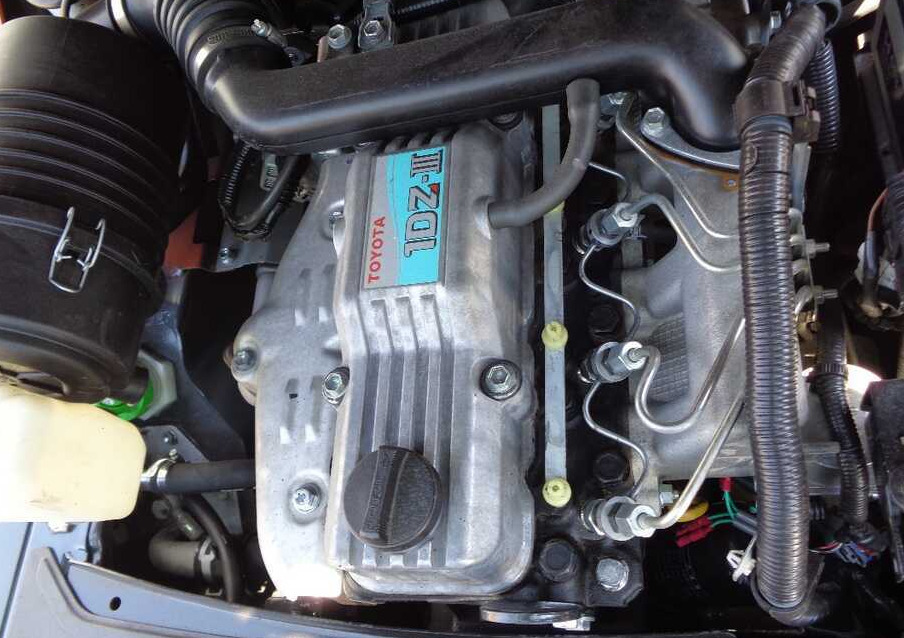 Toyota 06-8 FD 25 F - Dieseltruck: bilde 4 Toyota 06-8 FD 25 F - Dieseltruck: bilde 4