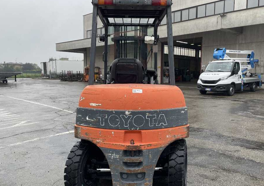 Toyota 7 FBMF 40 (BATTERIA NUOVA) - El-truck: bilde 4 Toyota 7 FBMF 40 (BATTERIA NUOVA) - El-truck: bilde 4