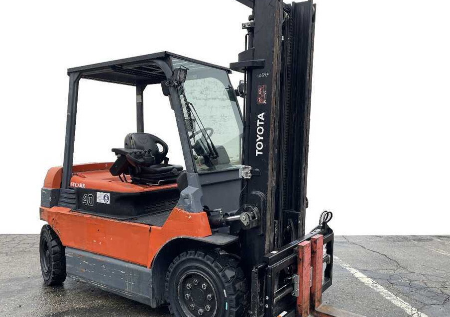 Toyota 7 FBMF 40 (BATTERIA NUOVA) - El-truck: bilde 1 Toyota 7 FBMF 40 (BATTERIA NUOVA) - El-truck: bilde 1