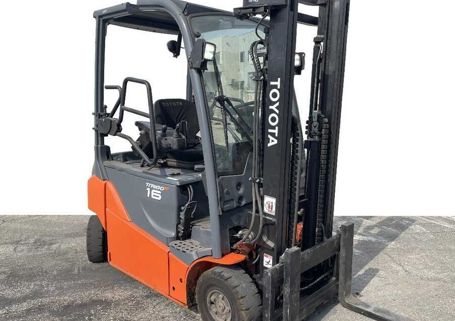 Toyota 8 FBM 16T - El-truck: bilde 1 Toyota 8 FBM 16T - El-truck: bilde 1