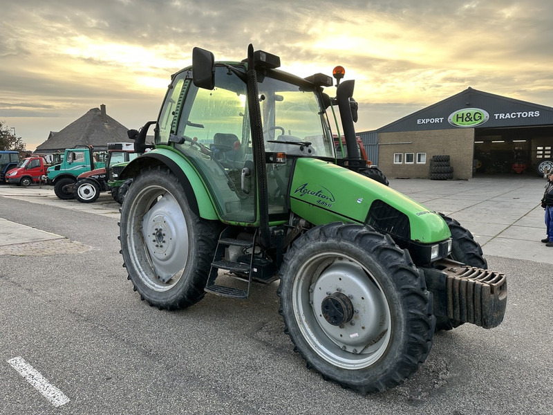 Deutz Agrotron 4.85 - Traktor: bilde 3 Deutz Agrotron 4.85 - Traktor: bilde 3