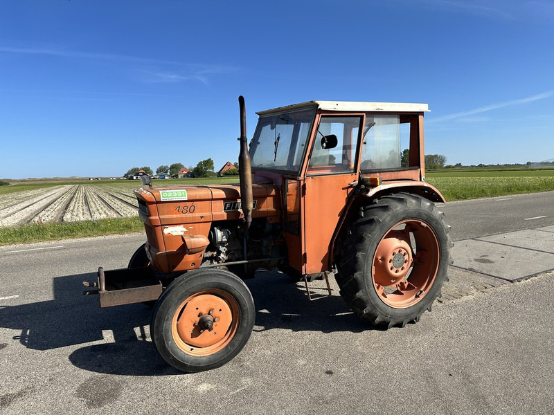 Fiat 480 - Traktor: bilde 1 Fiat 480 - Traktor: bilde 1