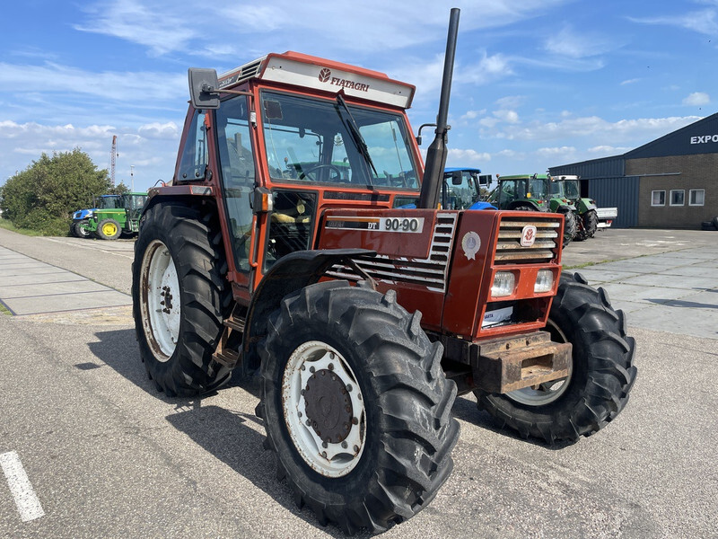 Fiat 90-90 DT - Traktor: bilde 3 Fiat 90-90 DT - Traktor: bilde 3