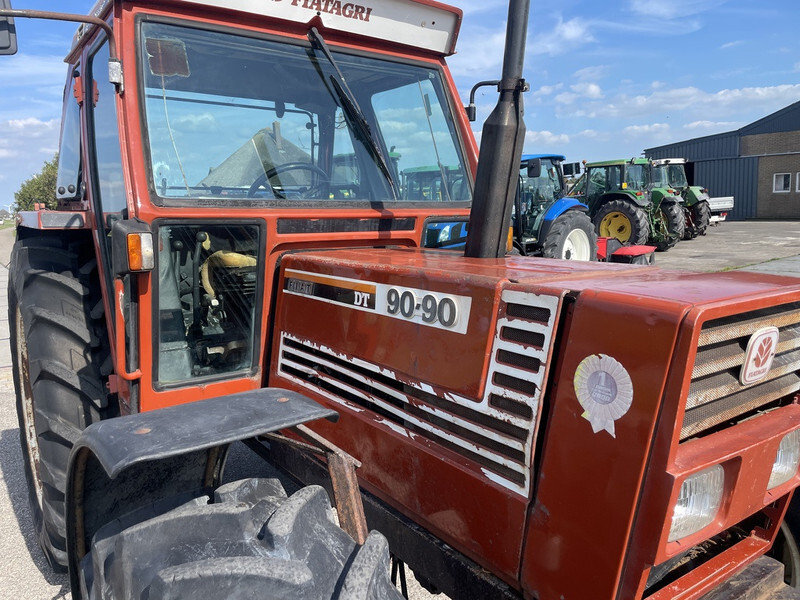 Fiat 90-90 DT - Traktor: bilde 4 Fiat 90-90 DT - Traktor: bilde 4