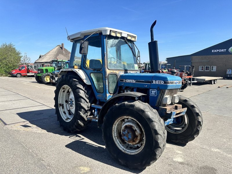 Ford 6610 - Traktor: bilde 3 Ford 6610 - Traktor: bilde 3