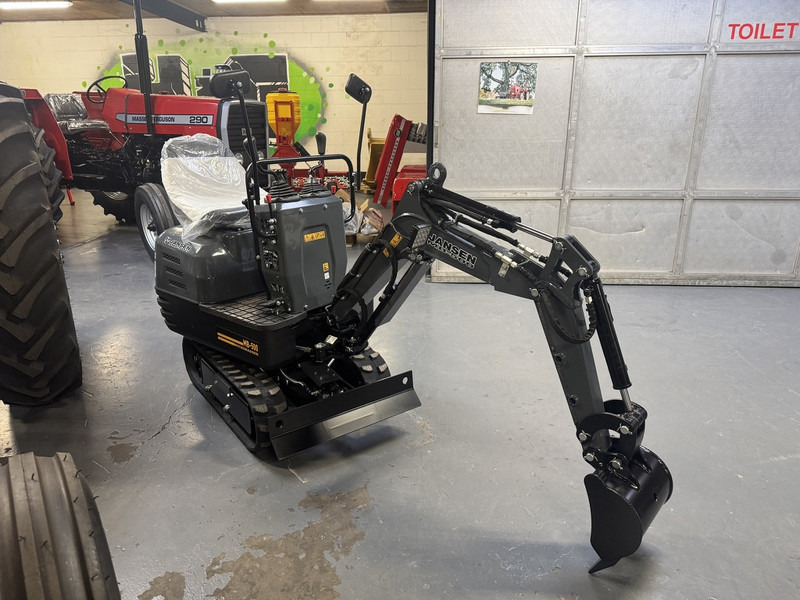 JANSEN MB-500 - Minigraver: bilde 3 JANSEN MB-500 - Minigraver: bilde 3