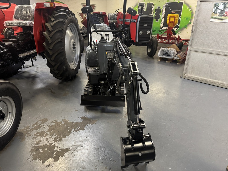 JANSEN MB-500 - Minigraver: bilde 2 JANSEN MB-500 - Minigraver: bilde 2