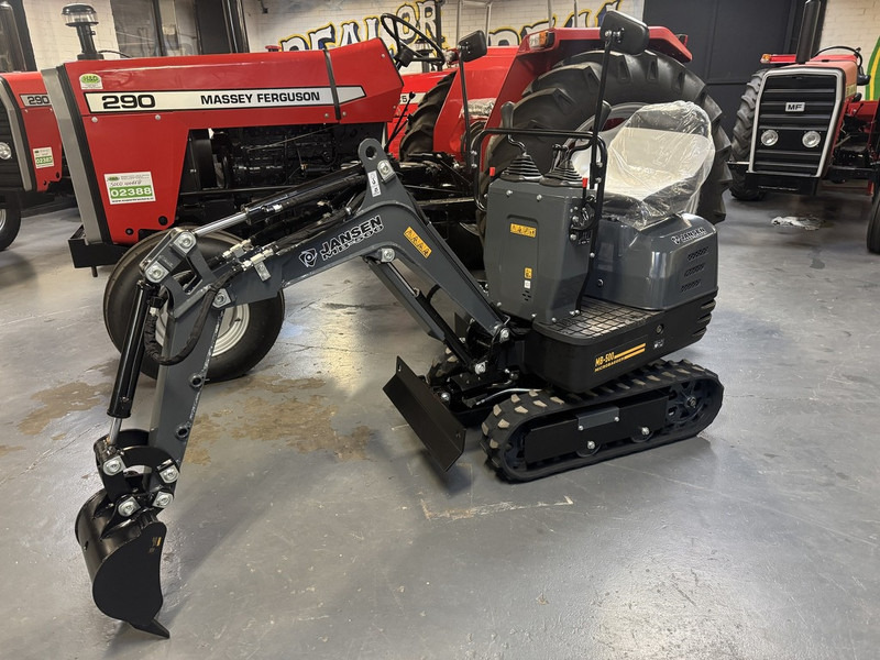 JANSEN MB-500 - Minigraver: bilde 1 JANSEN MB-500 - Minigraver: bilde 1