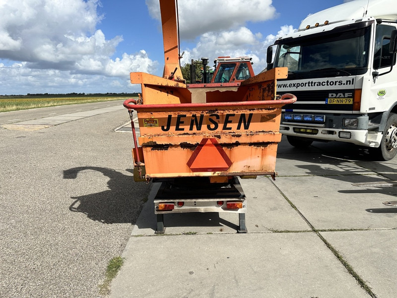 Jensen A 328 Z - Flismaskin: bilde 4 Jensen A 328 Z - Flismaskin: bilde 4